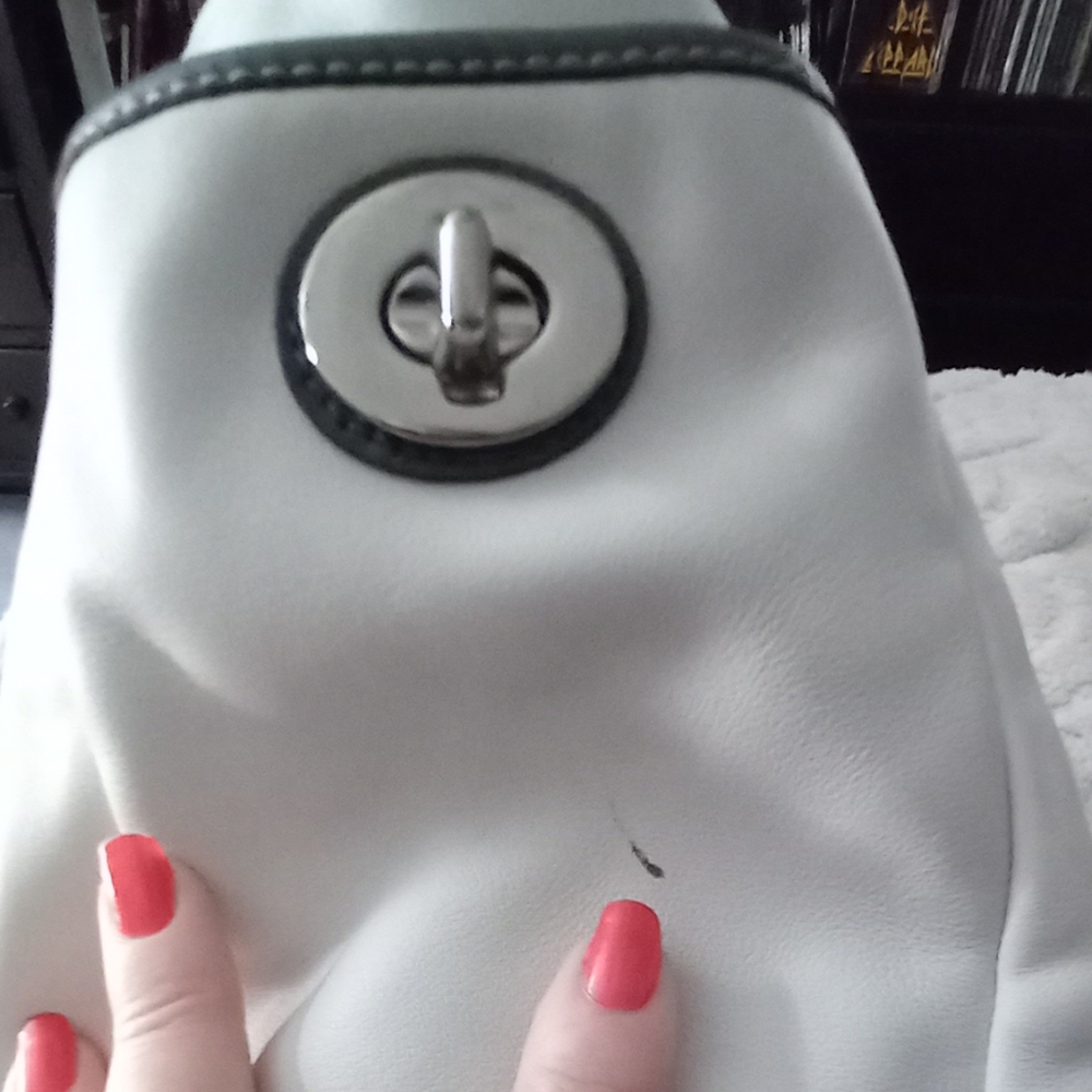 Coach Leather Shoulder Bag - Picture 5 of 6